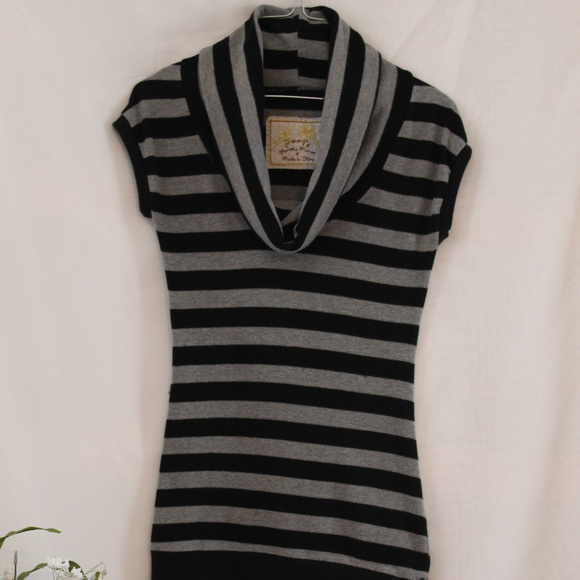 Nordstrom Sweaters - Poof for the Planet Cowl Sweater Striped